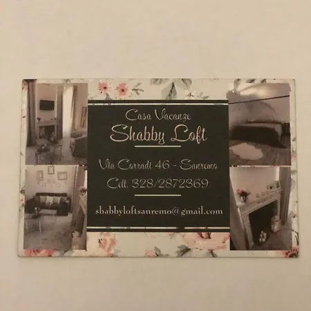 דירה Shabby Loft סנרמו